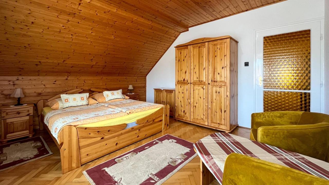 Magyar Apartmanházak I-III. Zalakaros Exterior foto
