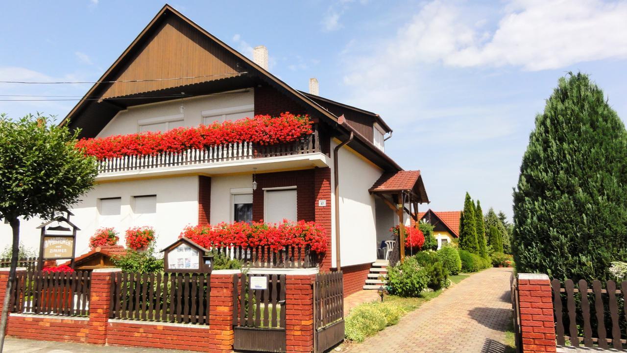 Magyar Apartmanházak I-III. Zalakaros Exterior foto